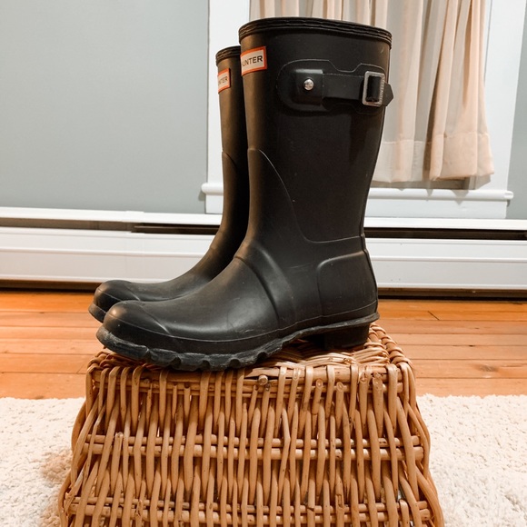 Hunter Women’s Original Short Rain Boots - Picture 2 of 2